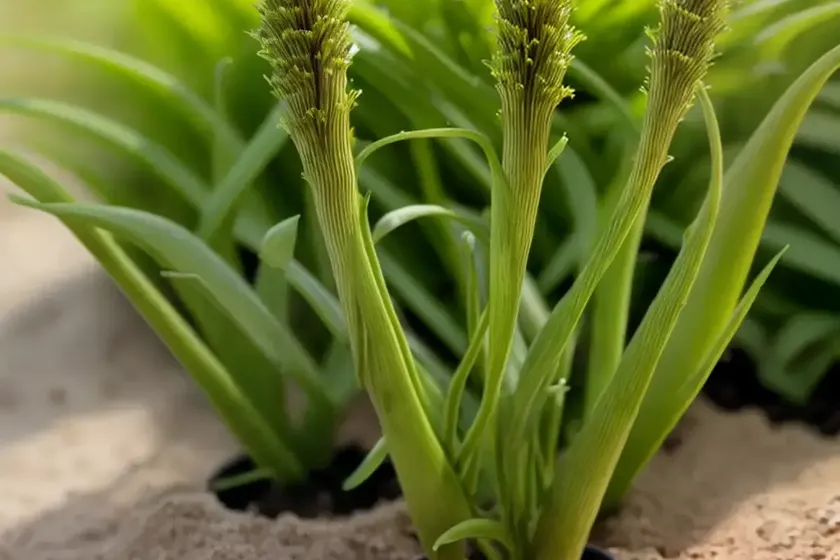 Fleaworts (plantago afra) — photo 3