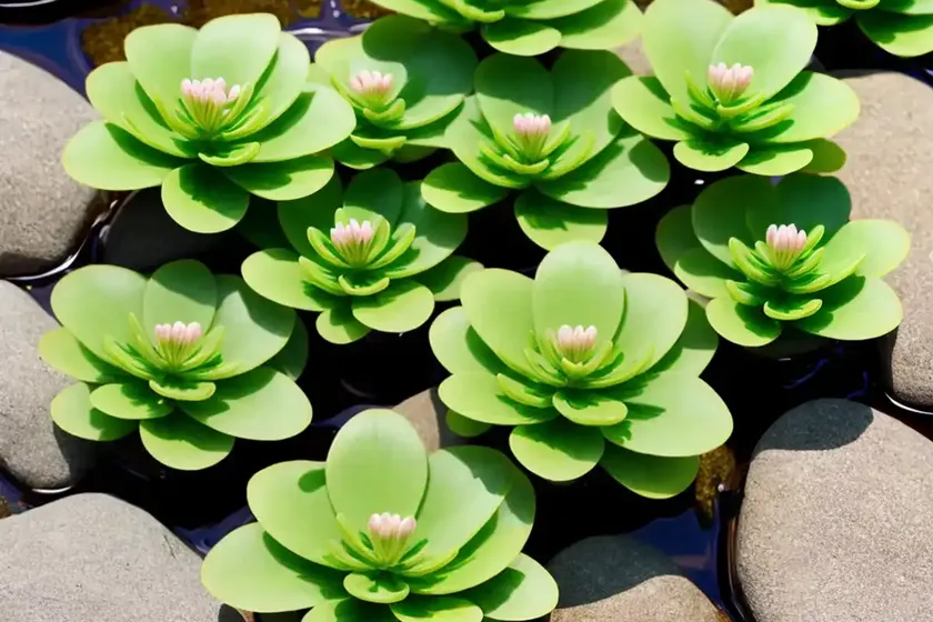 Floating spurge (phyllanthus fluitans) — photo 3