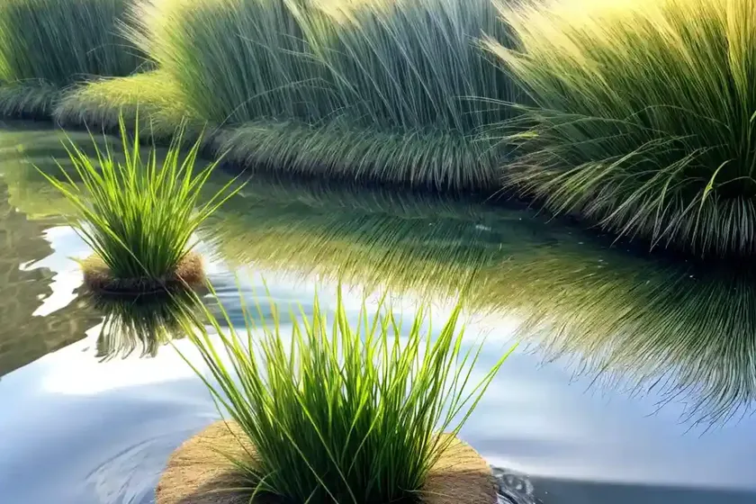 Floating sweet-grass (glyceria fluitans) — photo 3