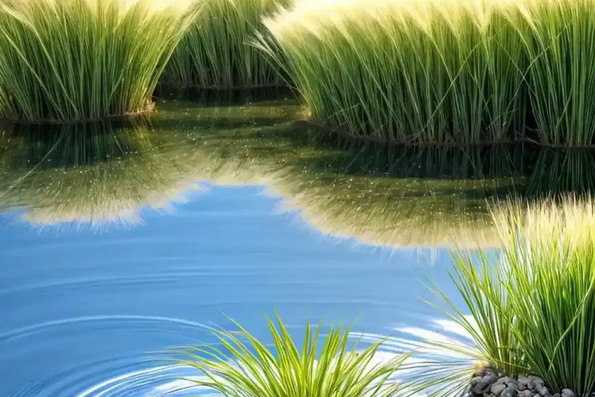 Floating sweet-grass (glyceria fluitans)