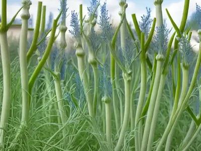 Florence Fennel (Foeniculum Vulgare Var. Azoricum)