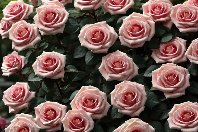 Floribunda Rose ‘larissa’ (Rosa ‘larissa’) — photo 2