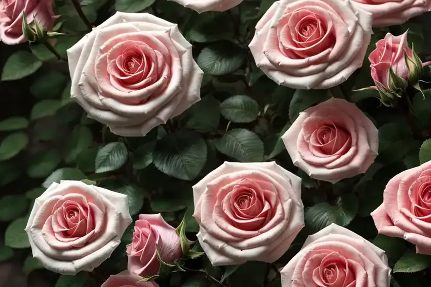 Floribunda Rose ‘larissa’ (Rosa ‘larissa’) — photo 3