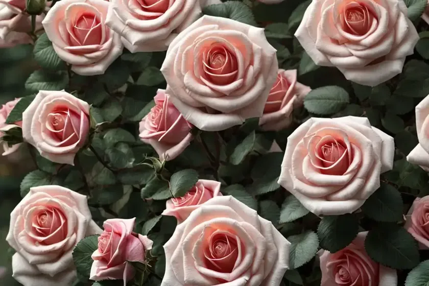 Floribunda Rose ‘larissa’ (Rosa ‘larissa’)