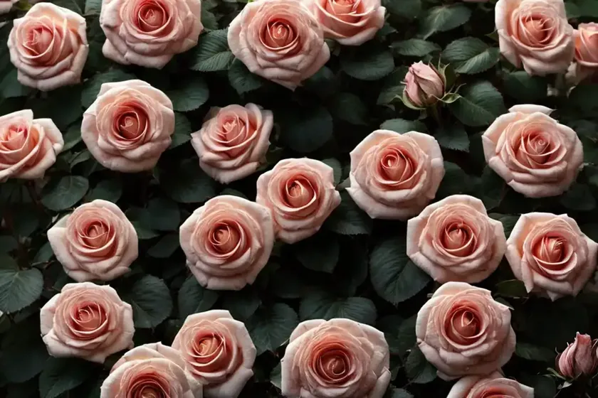 Floribunda Rose (Rosa ‘Wekpaltlez’ HOT COCOA) — photo 2