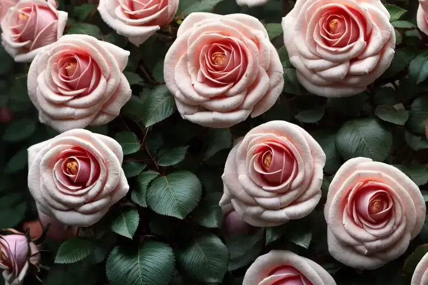 Floribunda Rose (Rosa ‘Wekpaltlez’ HOT COCOA) — photo 3