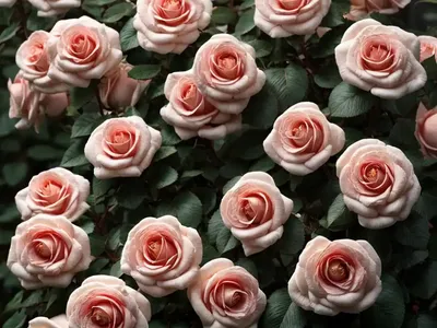Floribunda Rose (Rosa ‘Wekpaltlez’ HOT COCOA)