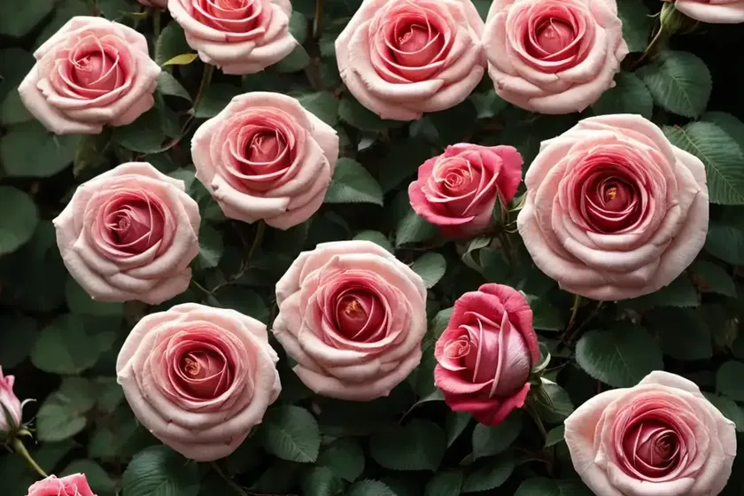 Floribunda rose (rosa ‘wekplapic’ betty boop) — photo 2