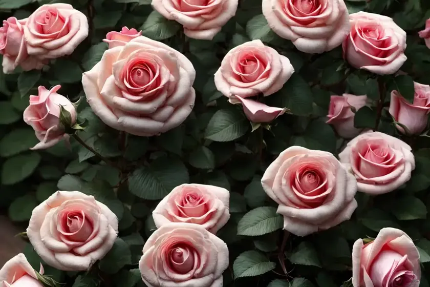 Floribunda rose (rosa ‘wekplapic’ betty boop) — photo 3