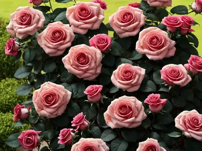Floribunda Rose (Rosa ‘Wekplapic’ BETTY BOOP)