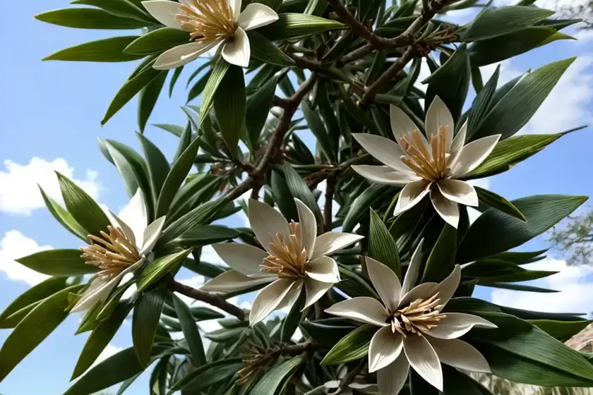 Florida anise tree (illicium floridanum) — photo 2