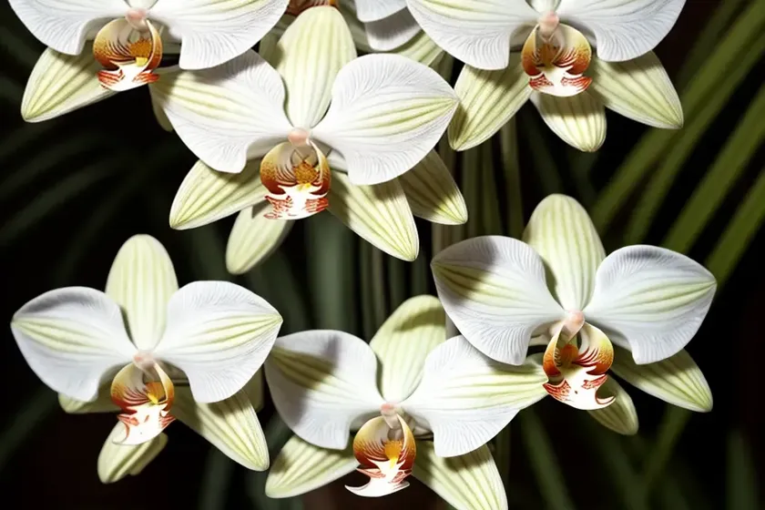 Florida butterfly orchid (encyclia tampensis) — photo 2