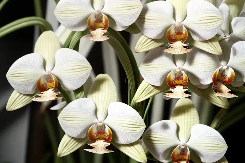 Florida butterfly orchid (encyclia tampensis) — photo 3
