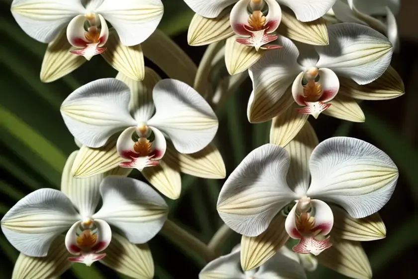 Florida butterfly orchid (encyclia tampensis)