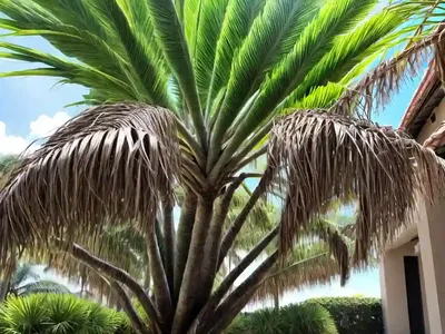 Florida Thatch (Thrinax Radiata)