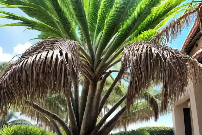 Florida Thatch (Thrinax Radiata)
