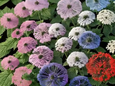 Floss Flower (Ageratum Houstonianum)