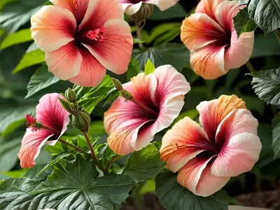 Flower-of-an-hour (Hibiscus Trionum)