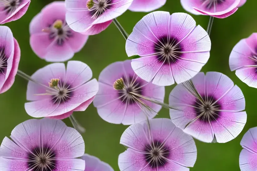 Flowered crane’s-bill (geranium pyrenaicum) — photo 2