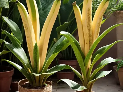 Flowering Banana (Musa Ornata)