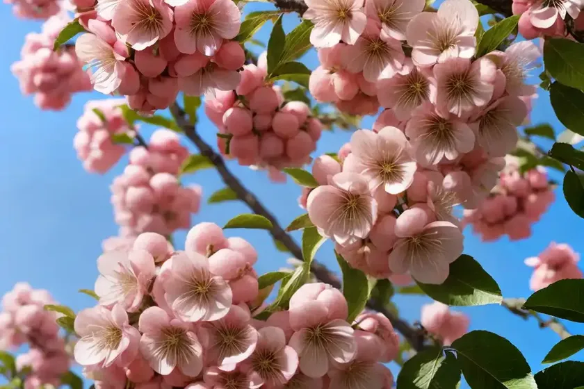 Flowering crabapple (malus ‘adams’) — photo 3
