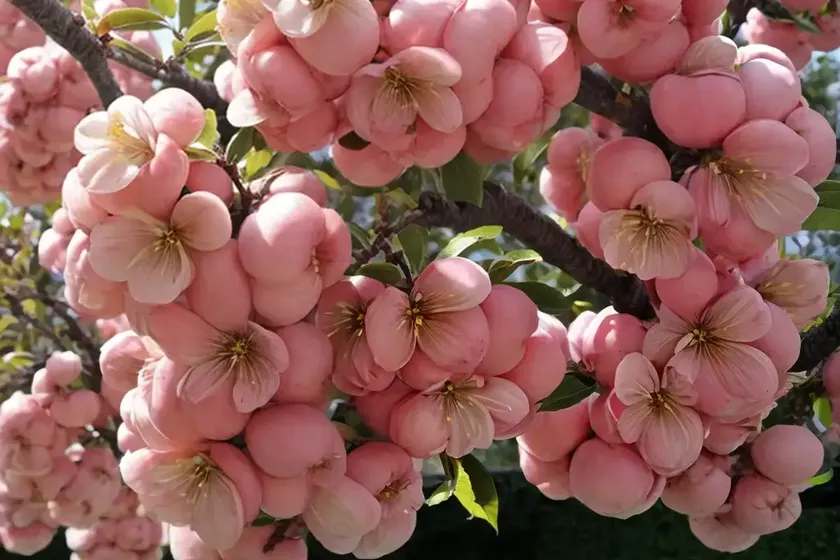Flowering crabapple (malus ‘ellen gerhart’)