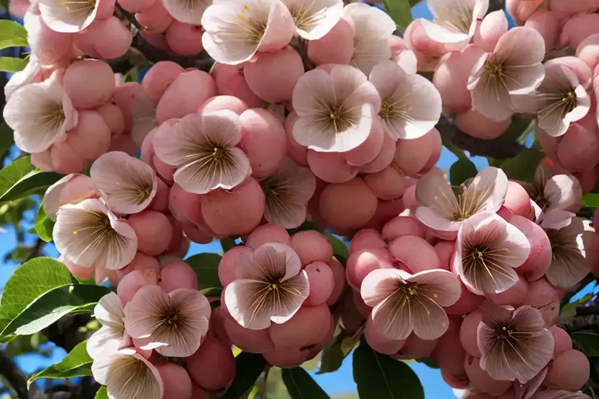 Flowering crabapple (malus ‘katherine’) — photo 3