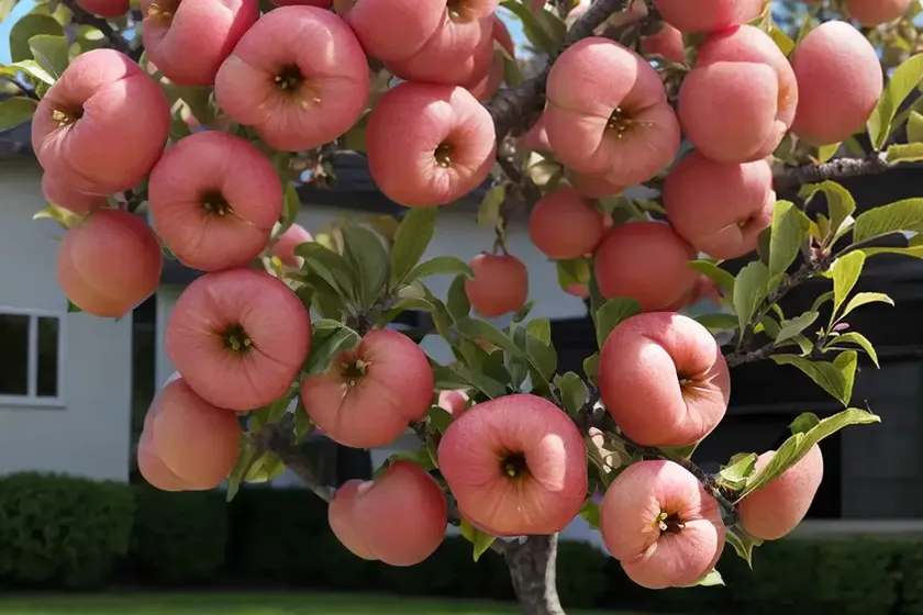 Flowering crabapple (malus ‘leprechaun’) — photo 2