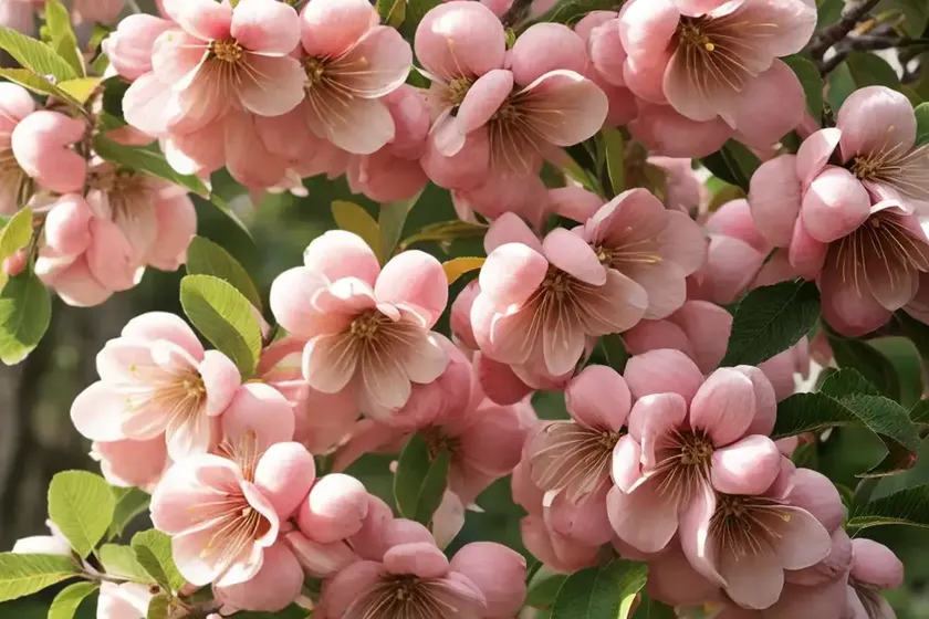 Flowering crabapple (malus ‘leprechaun’) — photo 3