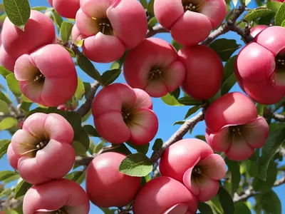 Flowering Crabapple (Malus ‘Leprechaun’)