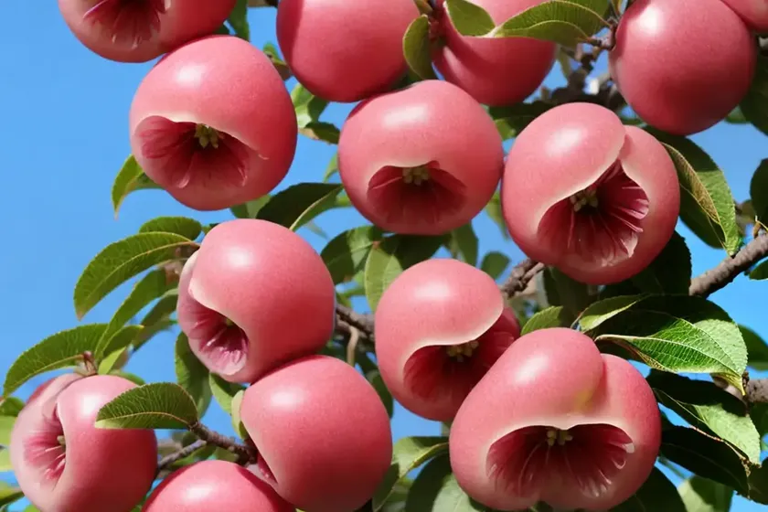 Flowering crabapple (malus ‘louisa’) — photo 3