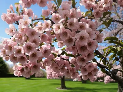 Flowering Crabapple (Malus ‘Louisa’)