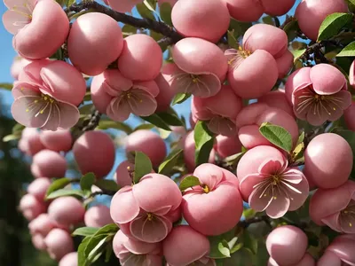 Flowering Crabapple (Malus ‘Manbeck Weeper’)