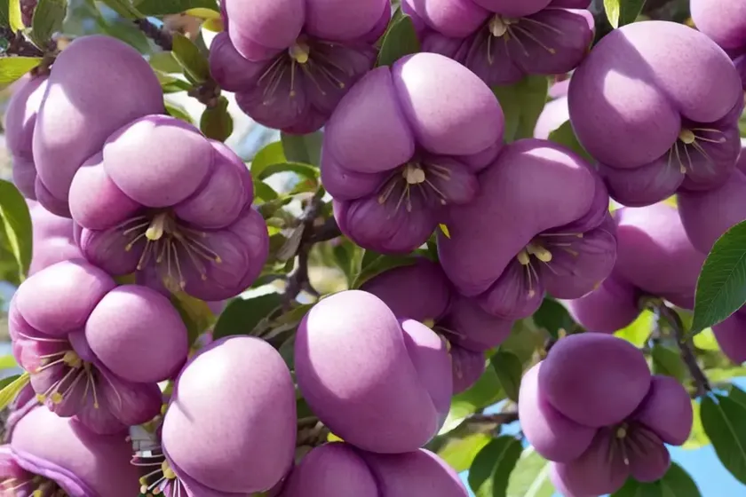 Flowering crabapple (malus ‘purple prince’) — photo 2