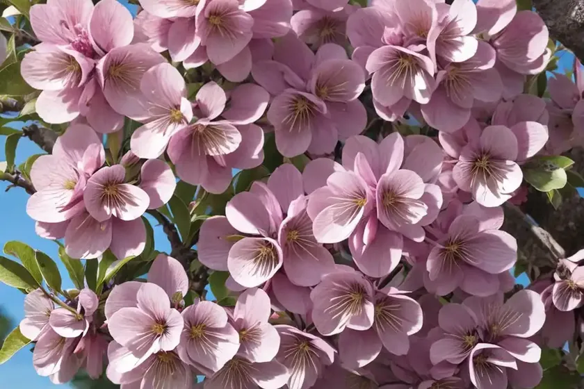 Flowering crabapple (malus ‘purple prince’) — photo 3