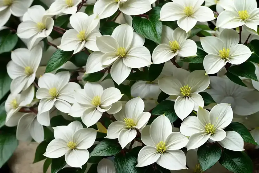 Flowering Dogwood (Cornus Florida ‘Comco No. 1’ CHEROKEE BRAVE) — photo 2