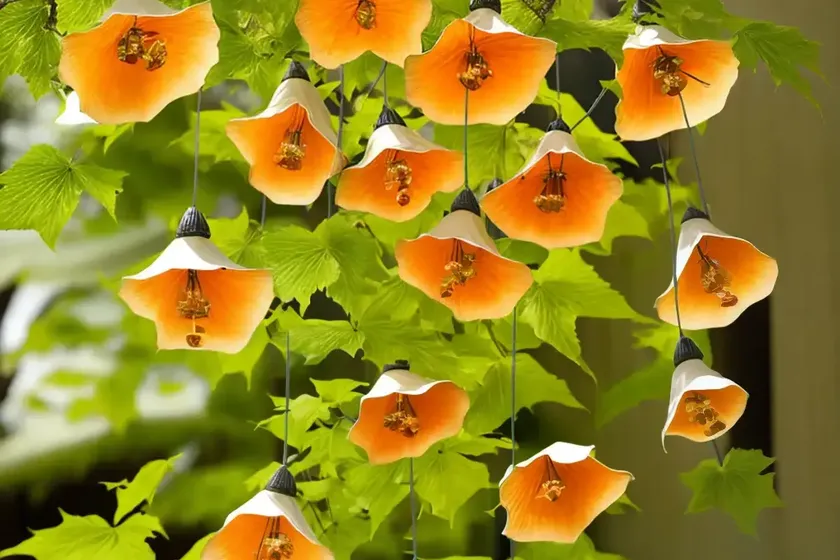 Flowering-maple (abutilon ‘moonchimes’) — photo 3