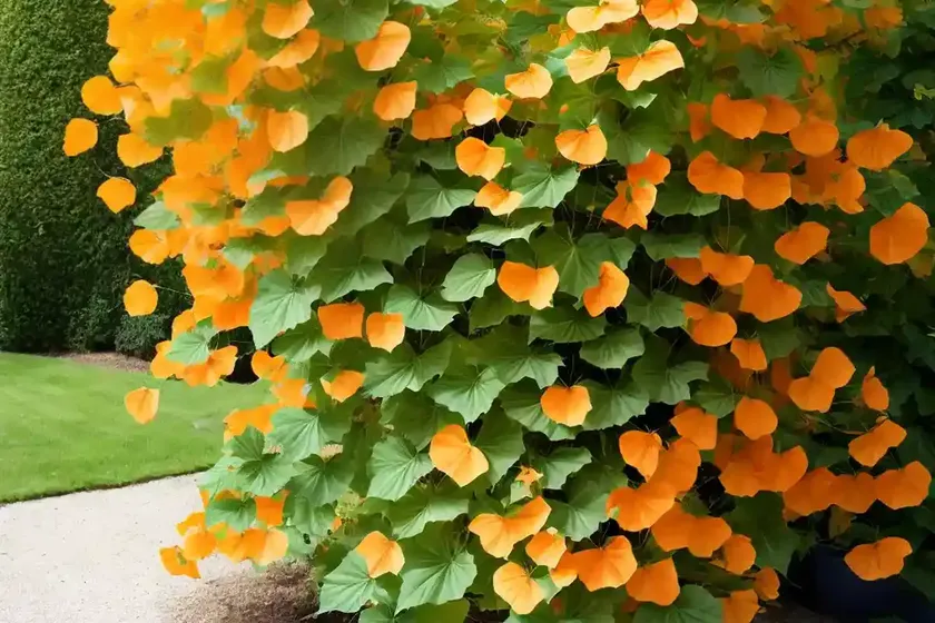 Flowering-maple (abutilon x hybridum) — photo 2