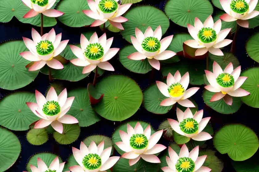 Flowering Plant (Lotus Castellanus) — photo 2