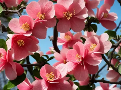 Flowering Quince (Chaenomeles ‘Pink Storm’)