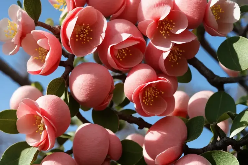 Flowering quince (chaenomeles speciosa) — photo 2