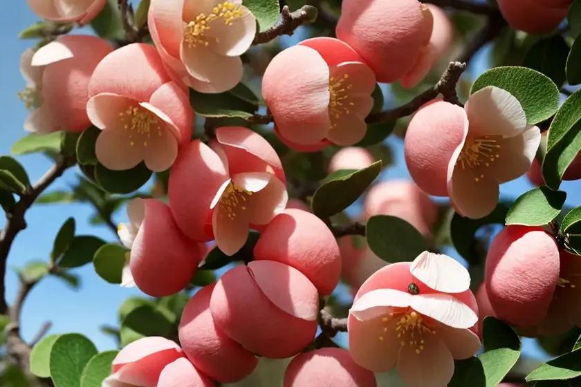Flowering quince (chaenomeles speciosa) — photo 3