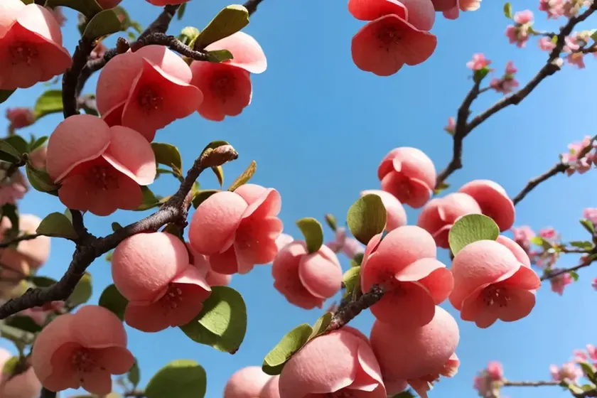 Flowering-quince (Chaenomeles Speciosa) — photo 2