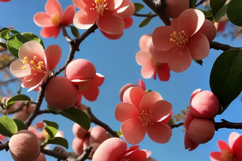Flowering-quince (Chaenomeles Speciosa) — photo 3