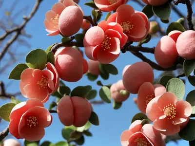 Flowering-quince (Chaenomeles Speciosa)