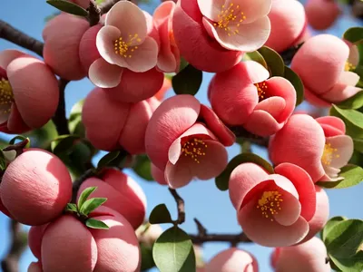 Flowering Quince (Chaenomeles Speciosa)