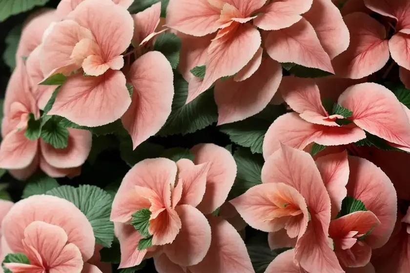 Foliage begonia (begonia x hybrida) — photo 2