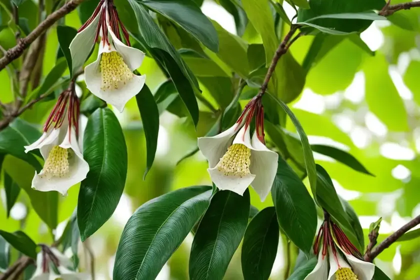 Forest bell bush (mackaya bella) — photo 2