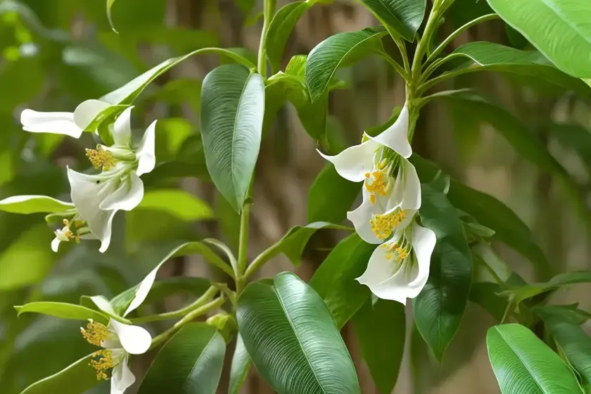 Forest bell bush (mackaya bella) — photo 3