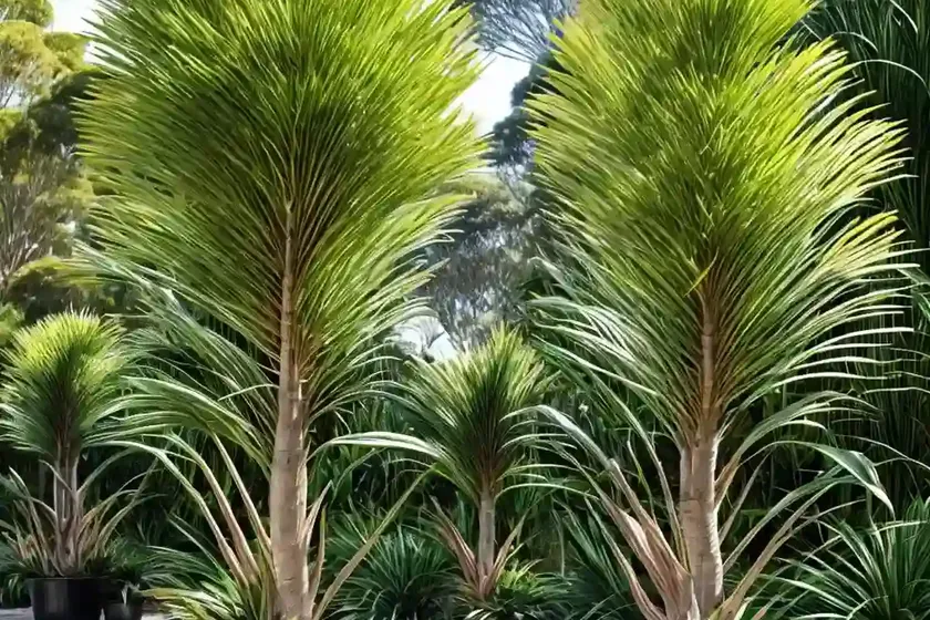 Forest cabbage tree (cordyline banksii) — photo 2